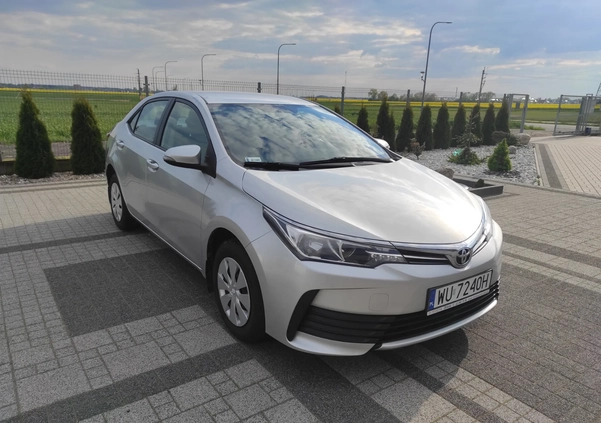 Toyota Corolla cena 55500 przebieg: 150000, rok produkcji 2019 z Brzostek małe 154